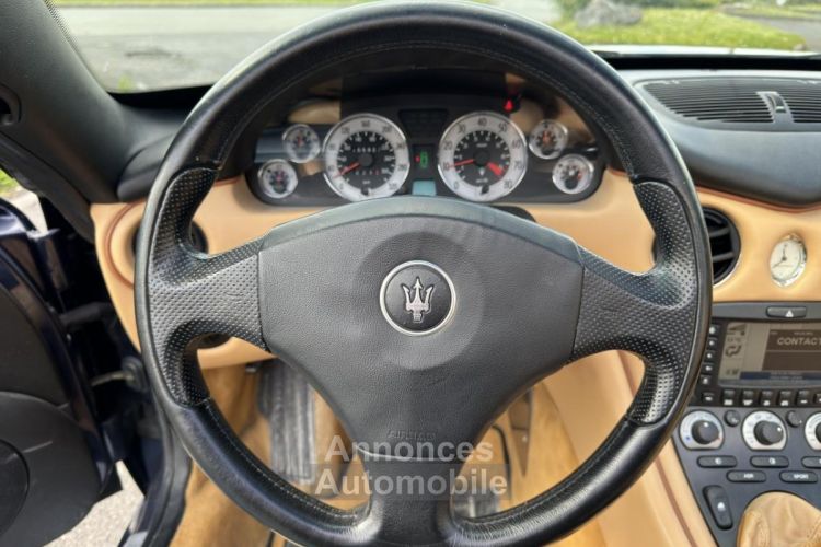 Maserati Spyder 4200 GT Boîte Mécanique - <small></small> 37.900 € <small>TTC</small> - #7