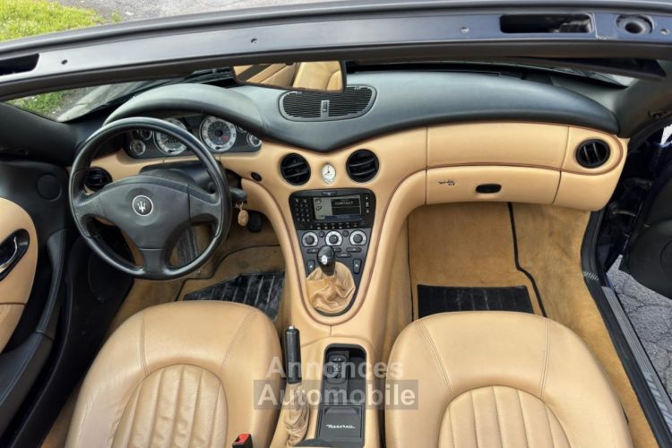 Maserati Spyder 4200 GT Boîte Mécanique - <small></small> 37.900 € <small>TTC</small> - #14