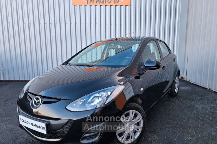 Mazda 2 1.3 75CH BVM5 ELEGANCE 127Mkms 09-2013 - <small></small> 5.990 € <small>TTC</small> - #1