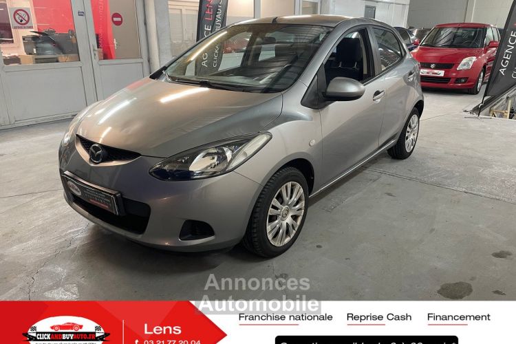 Mazda 2 1.4 cd 68 cv elegance clim radar de recul origne france - <small></small> 5.999 € <small>TTC</small> - #1