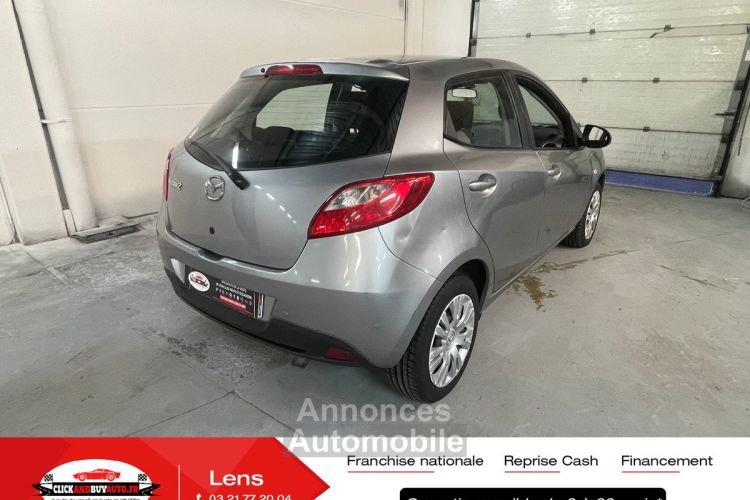 Mazda 2 1.4 cd 68 cv elegance clim radar de recul origne france - <small></small> 5.999 € <small>TTC</small> - #2