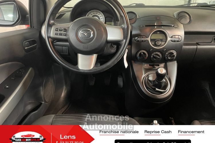 Mazda 2 1.4 cd 68 cv elegance clim radar de recul origne france - <small></small> 5.999 € <small>TTC</small> - #3