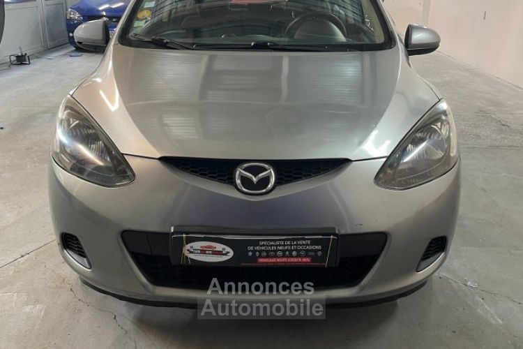 Mazda 2 1.4 cd 68 cv elegance clim radar de recul origne france - <small></small> 5.999 € <small>TTC</small> - #4