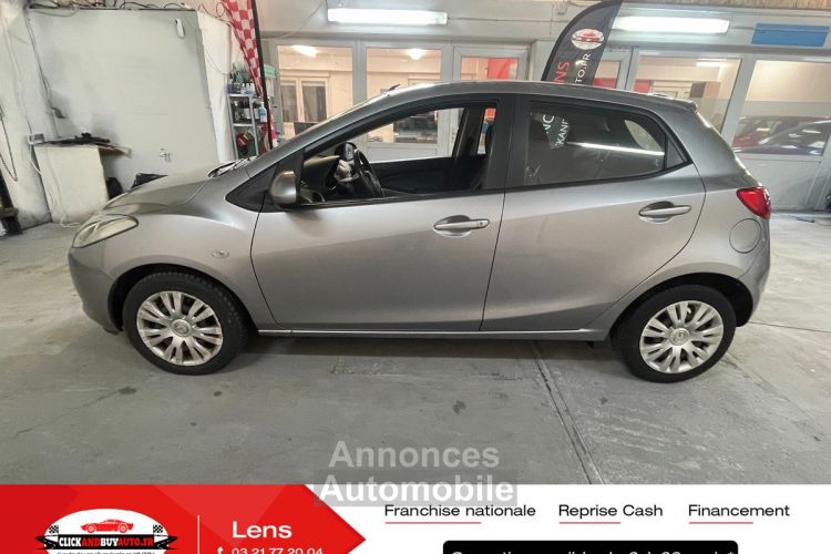 Mazda 2 1.4 cd 68 cv elegance clim radar de recul origne france - <small></small> 5.999 € <small>TTC</small> - #5