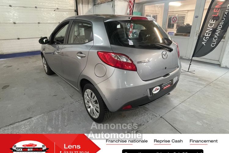 Mazda 2 1.4 cd 68 cv elegance clim radar de recul origne france - <small></small> 5.999 € <small>TTC</small> - #6