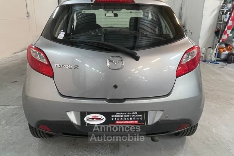 Mazda 2 1.4 cd 68 cv elegance clim radar de recul origne france - <small></small> 5.999 € <small>TTC</small> - #7