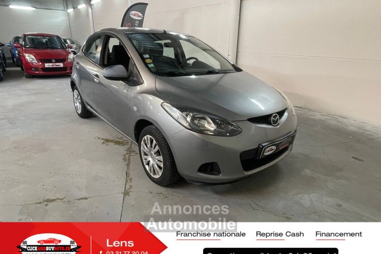 Mazda 2 1.4 cd 68 cv elegance clim radar de recul origne france - <small></small> 5.999 € <small>TTC</small> - #9