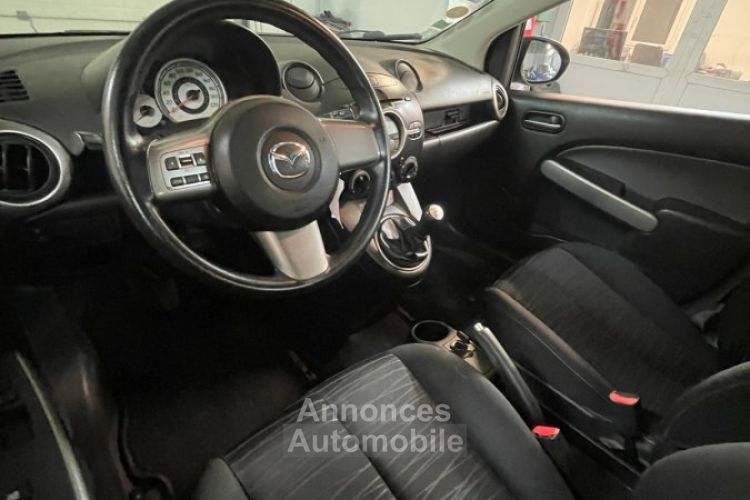 Mazda 2 1.4 cd 68 cv elegance clim radar de recul origne france - <small></small> 5.999 € <small>TTC</small> - #10