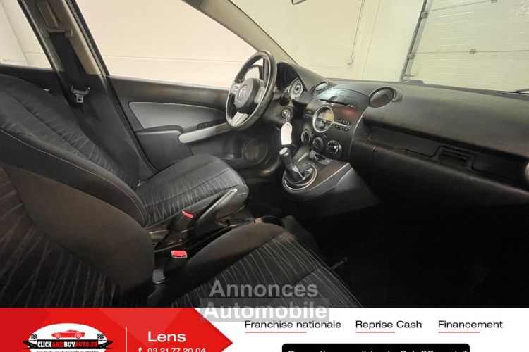 Mazda 2 1.4 cd 68 cv elegance clim radar de recul origne france - <small></small> 5.999 € <small>TTC</small> - #14