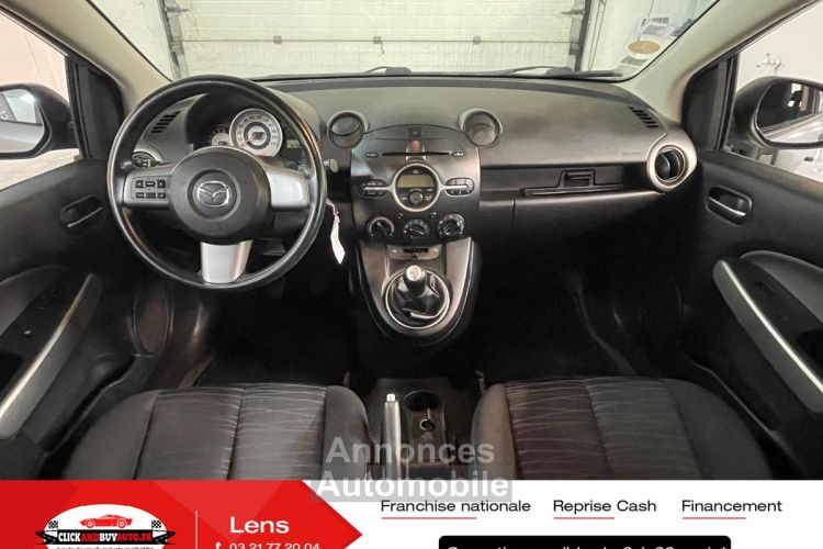 Mazda 2 1.4 cd 68 cv elegance clim radar de recul origne france - <small></small> 5.999 € <small>TTC</small> - #17