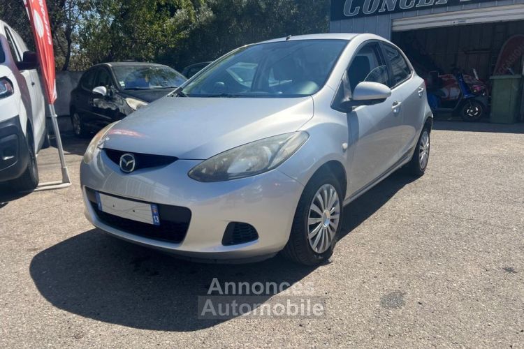 Mazda 2 1.4 mz-cd - <small></small> 4.990 € <small>TTC</small> - #2