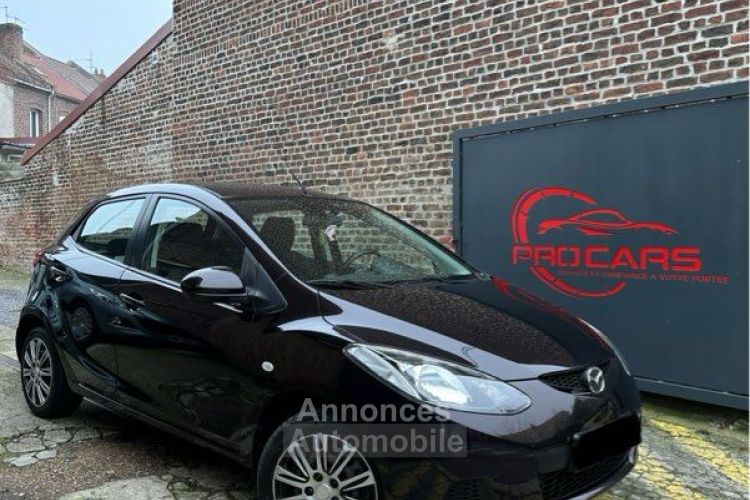 Mazda 2 1,4 mz-cd - <small></small> 4.490 € <small>TTC</small> - #1