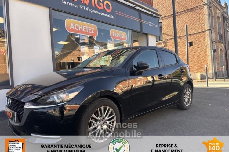 Mazda 2 1.5 E-SKYACTIVE 90 HYBRID SELECTION - <small></small> 15.399 € <small>TTC</small> - #1