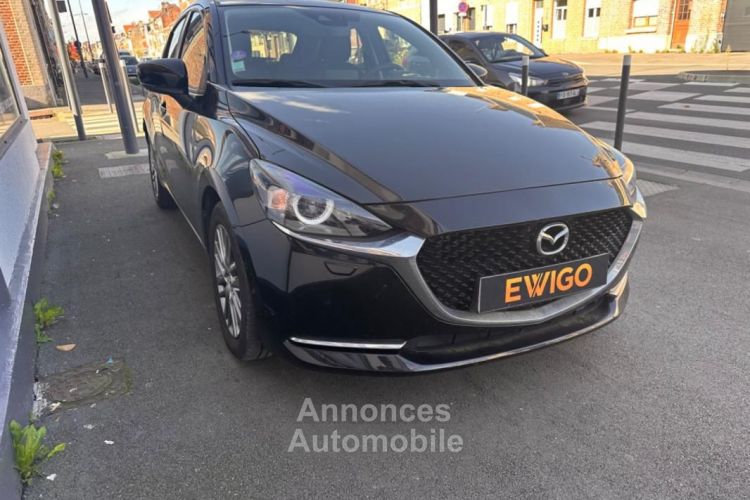 Mazda 2 1.5 E-SKYACTIVE 90 HYBRID SELECTION - <small></small> 15.399 € <small>TTC</small> - #6