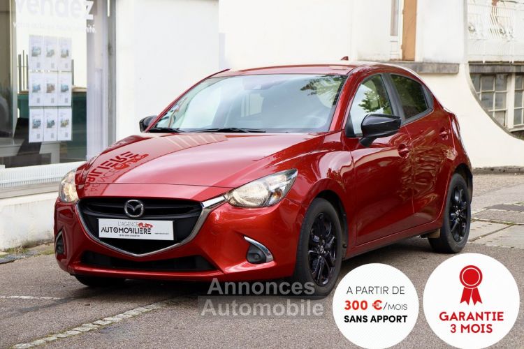 Mazda 2 III 1.5 i Skyactiv-G 90 Signature BVM6 (CarPlay,Caméra,Sièges Chauffants) - <small></small> 12.990 € <small>TTC</small> - #1