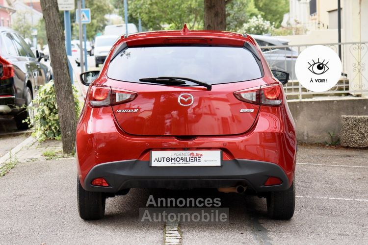 Mazda 2 III 1.5 i Skyactiv-G 90 Signature BVM6 (CarPlay,Caméra,Sièges Chauffants) - <small></small> 12.990 € <small>TTC</small> - #4