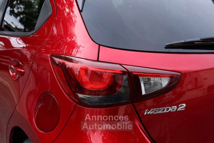 Mazda 2 III 1.5 i Skyactiv-G 90 Signature BVM6 (CarPlay,Caméra,Sièges Chauffants) - <small></small> 12.990 € <small>TTC</small> - #24