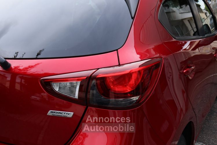 Mazda 2 III 1.5 i Skyactiv-G 90 Signature BVM6 (CarPlay,Caméra,Sièges Chauffants) - <small></small> 12.990 € <small>TTC</small> - #25