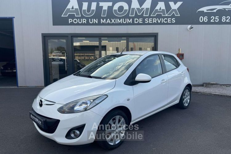 Mazda 2 Mazda2 1.3 MZR 75 2007 BERLINE Elégance PHASE - <small></small> 4.990 € <small>TTC</small> - #1