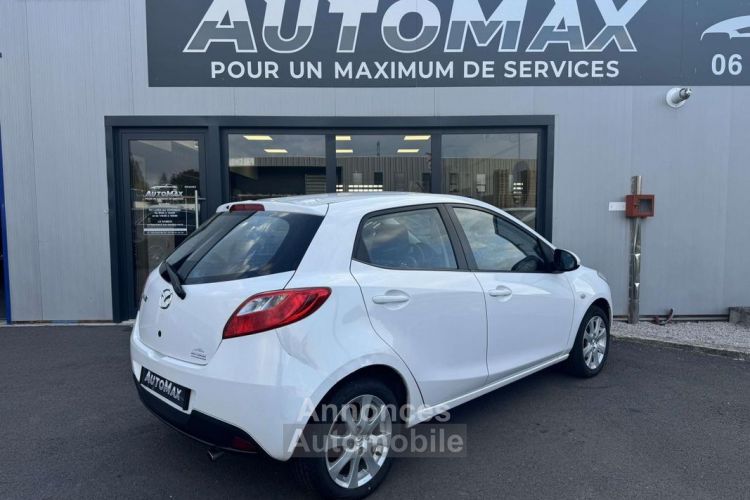 Mazda 2 Mazda2 1.3 MZR 75 2007 BERLINE Elégance PHASE - <small></small> 4.990 € <small>TTC</small> - #2