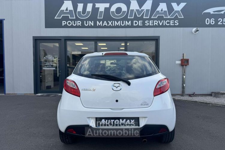 Mazda 2 Mazda2 1.3 MZR 75 2007 BERLINE Elégance PHASE - <small></small> 4.990 € <small>TTC</small> - #4