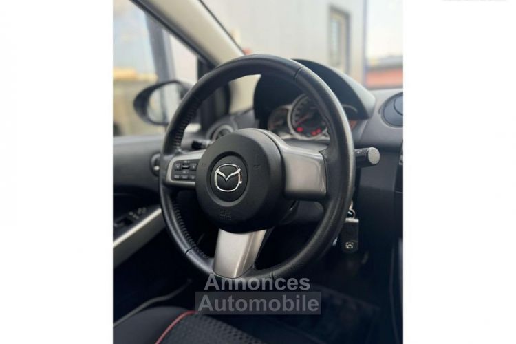 Mazda 2 Mazda2 1.3 MZR 75 2007 BERLINE Elégance PHASE - <small></small> 4.990 € <small>TTC</small> - #8