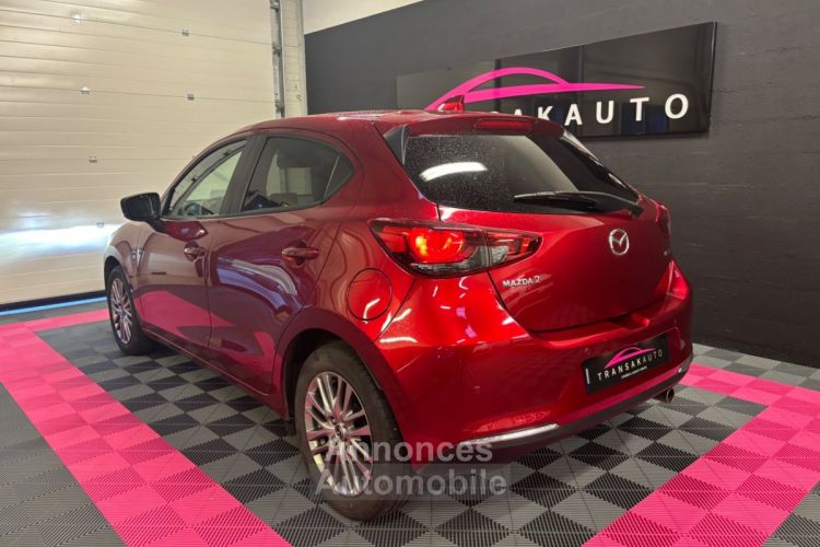 Mazda 2 MAZDA2 2020 1.5L SKYACTIV-G M Hybrid 90ch Signature - <small></small> 14.490 € <small>TTC</small> - #3