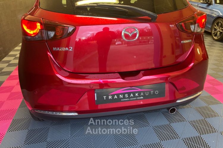 Mazda 2 MAZDA2 2020 1.5L SKYACTIV-G M Hybrid 90ch Signature - <small></small> 14.490 € <small>TTC</small> - #34