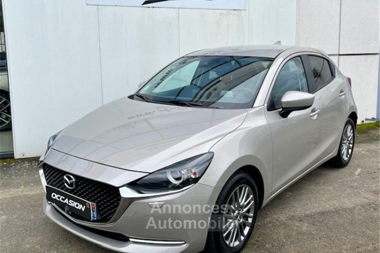 Mazda 2 MAZDA2 2022 Mazda2 1.5L Skyactiv-G 90ch BVA6 Selection - <small></small> 16.900 € <small>TTC</small> - #1