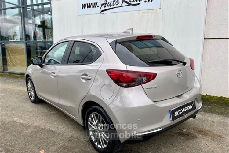 Mazda 2 MAZDA2 2022 Mazda2 1.5L Skyactiv-G 90ch BVA6 Selection - <small></small> 16.900 € <small>TTC</small> - #3