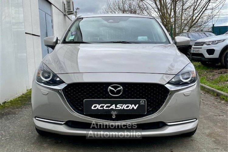 Mazda 2 MAZDA2 2022 Mazda2 1.5L Skyactiv-G 90ch BVA6 Selection - <small></small> 16.900 € <small>TTC</small> - #4