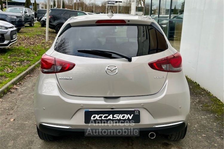 Mazda 2 MAZDA2 2022 Mazda2 1.5L Skyactiv-G 90ch BVA6 Selection - <small></small> 16.900 € <small>TTC</small> - #5