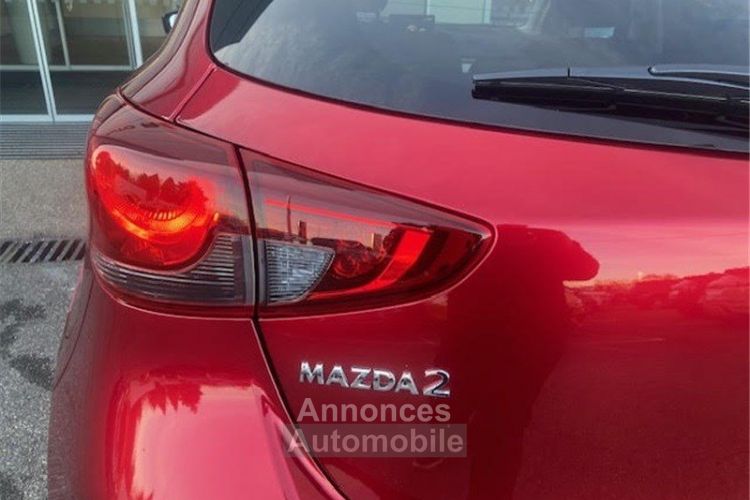 Mazda 2 MAZDA2 2023 Mazda2 1.5L e-SKYACTIV G M Hybrid 90ch Exclusive-Line - <small></small> 22.590 € <small>TTC</small> - #28