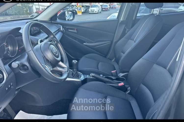 Mazda 2 Mazda2 (3) 1.5 Skyactiv-G M Hybrid 90 Sélection - <small></small> 17.490 € <small>TTC</small> - #8