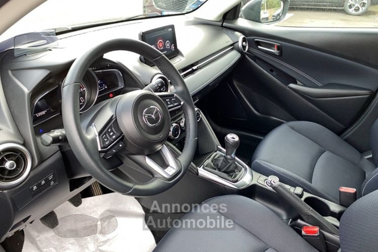 Mazda 2 Mazda2 (3) 1.5 Skyactiv-G M Hybrid 90 Sélection - <small></small> 15.790 € <small>TTC</small> - #9