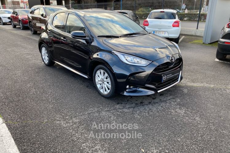 Mazda 2 Mazda2 Hybrid 1.5 HEV 116 Select Auto - <small></small> 20.990 € <small>TTC</small> - #3