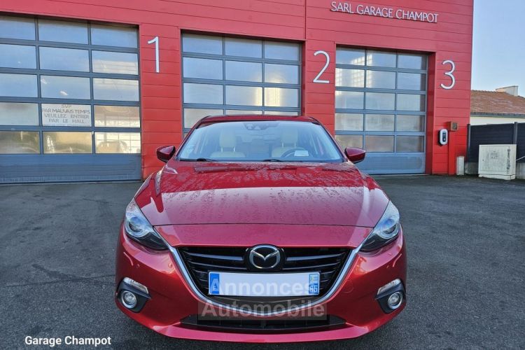 Mazda 3 1.5 SKYACTIV-D 105 ELEGANCE 5P - <small></small> 10.490 € <small>TTC</small> - #3