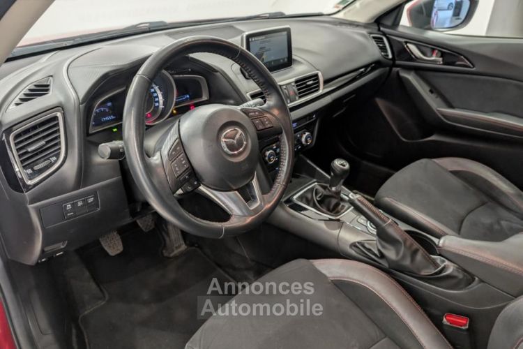 Mazda 3 1.5 SKYACTIV-D 105ch DYNAMIQUE - <small></small> 9.990 € <small>TTC</small> - #7