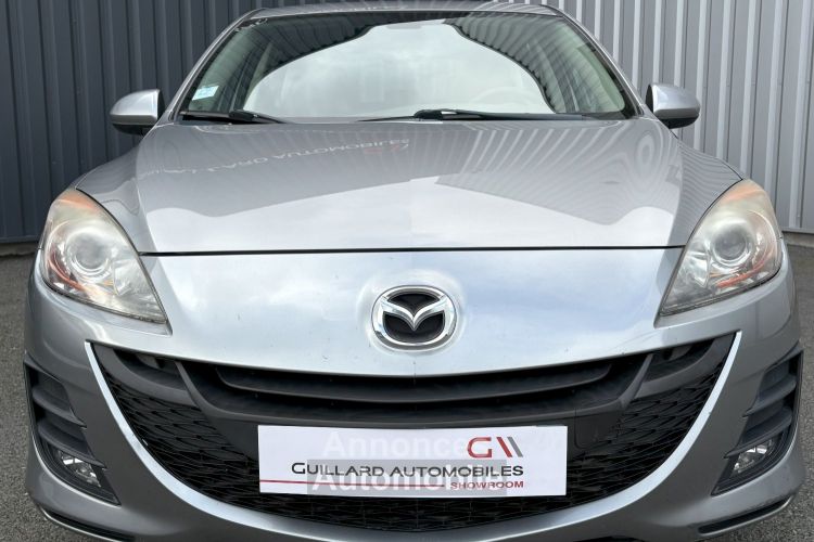 Mazda 3 1.6 MZ-CD ELEGANCE 109ch BVM5 - <small></small> 7.900 € <small>TTC</small> - #2