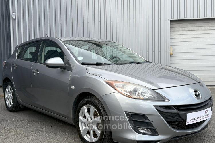 Mazda 3 1.6 MZ-CD ELEGANCE 109ch BVM5 - <small></small> 7.900 € <small>TTC</small> - #4