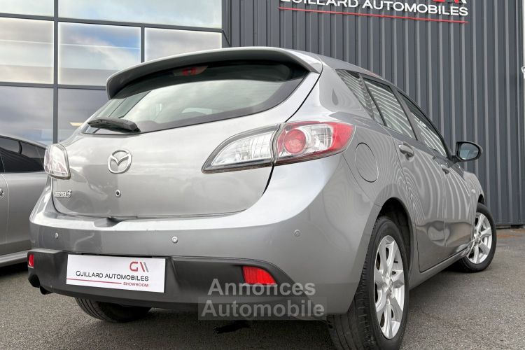 Mazda 3 1.6 MZ-CD ELEGANCE 109ch BVM5 - <small></small> 7.900 € <small>TTC</small> - #6