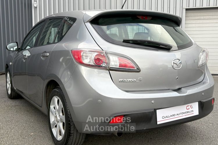 Mazda 3 1.6 MZ-CD ELEGANCE 109ch BVM5 - <small></small> 7.900 € <small>TTC</small> - #9