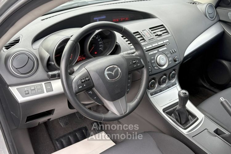 Mazda 3 1.6 MZ-CD ELEGANCE 109ch BVM5 - <small></small> 7.900 € <small>TTC</small> - #13