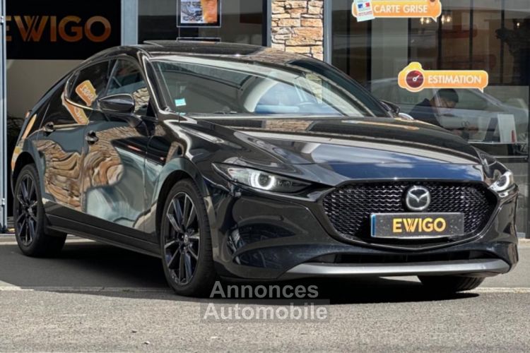 Mazda 3 2.0 E-SKYACTIV-X HYBRID 185ch EXCLUSIVE BVA - <small></small> 22.490 € <small>TTC</small> - #2