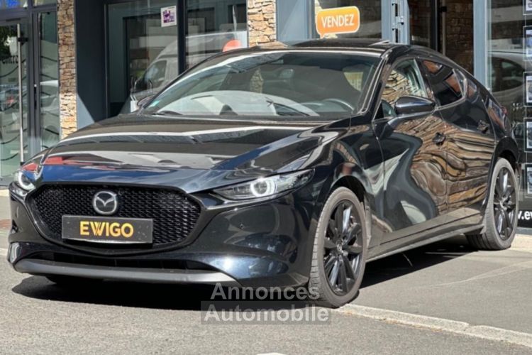 Mazda 3 2.0 E-SKYACTIV-X HYBRID 185ch EXCLUSIVE BVA - <small></small> 22.490 € <small>TTC</small> - #4