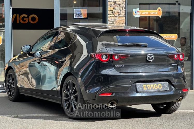 Mazda 3 2.0 E-SKYACTIV-X HYBRID 185ch EXCLUSIVE BVA - <small></small> 22.490 € <small>TTC</small> - #6