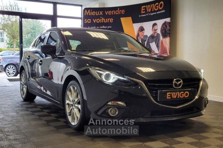 Mazda 3 2.0 SKYACTIV-G 120ch DYNAMIQUE + SUIVI - <small></small> 12.990 € <small>TTC</small> - #7