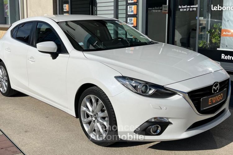 Mazda 3 2.0 SKYACTIV-G 120ch DYNAMIQUE 1ÈRE MAIN - <small></small> 13.490 € <small>TTC</small> - #3