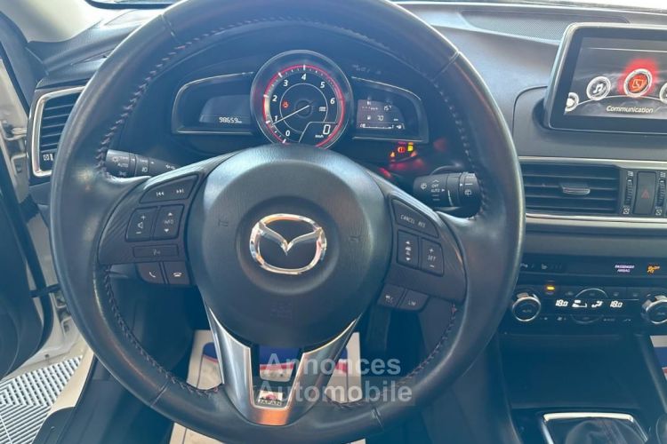 Mazda 3 2016 Dynamique - <small></small> 12.990 € <small>TTC</small> - #11