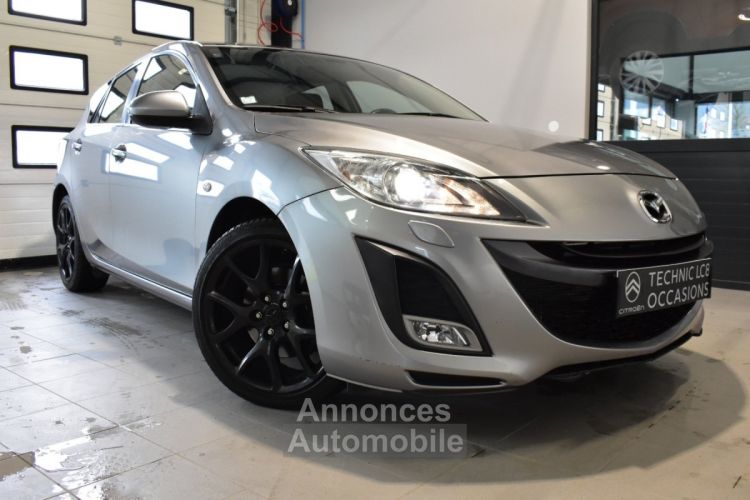 Mazda 3 2.2 MZ-CD 185 CV /XENON/ SIEGES CH. J.ALU 18" - <small></small> 9.990 € <small>TTC</small> - #1